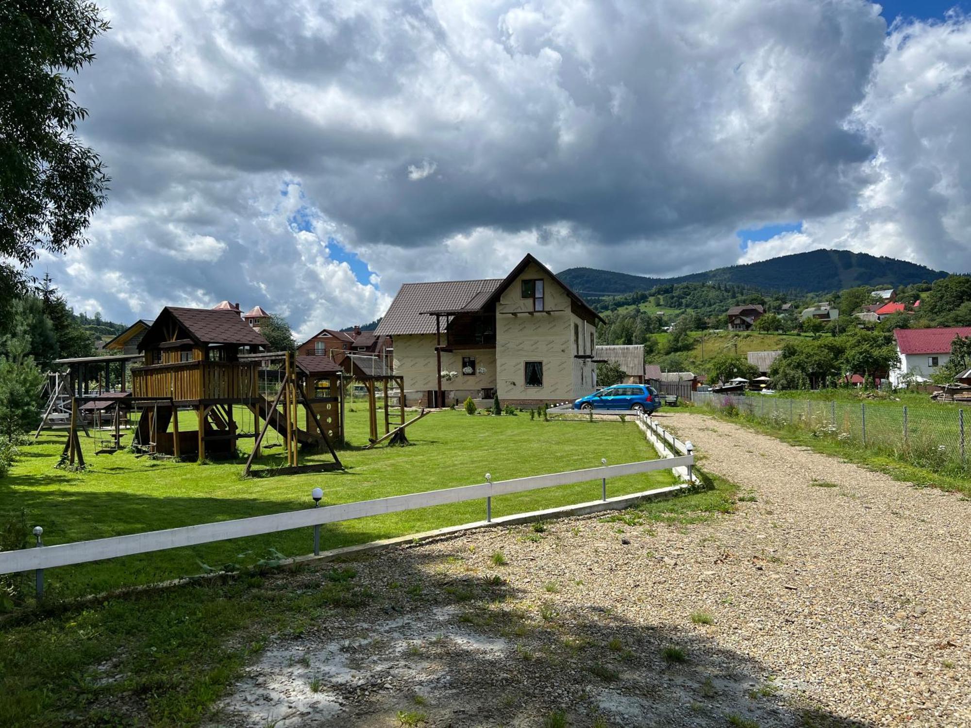 Sokil House Villa Slavske Exterior photo