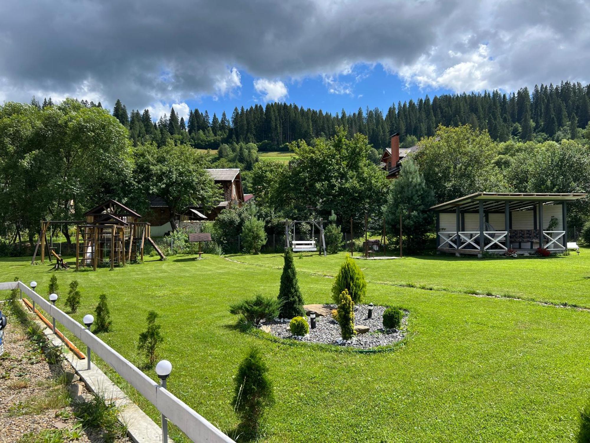Sokil House Villa Slavske Exterior photo